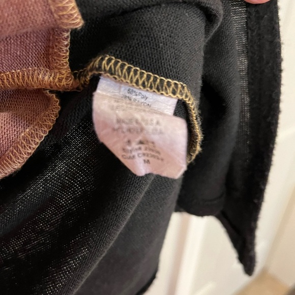 Rae Mode Women’s Colorblock Open Front Cardigan Medium - Picture 5 of 5